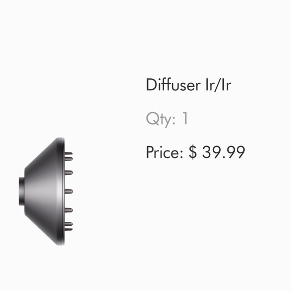 Dyson | Other | Dyson Diffuser Irir Attachment | Poshmark